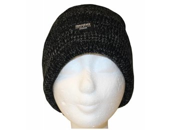 Muts Thinsulate grijs gespikkeld