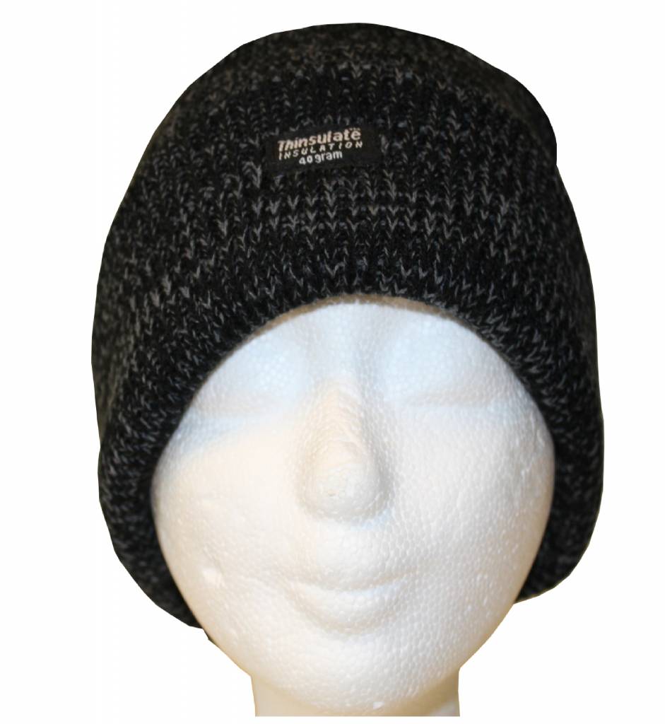 Muts Thinsulate grijs gespikkeld Muts Thinsulate grijs gespikkeld