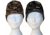 Camouflage Muts met klep