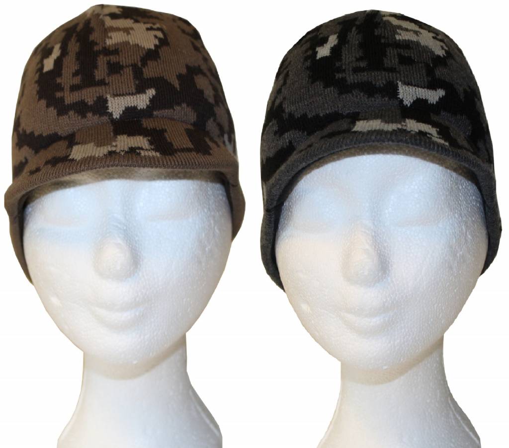 Camouflage Muts met klep