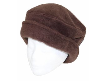Dames Hoed met boord Fleece