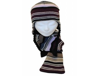 Muts & Sjaal gestreept Meisjes