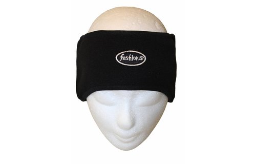 Haarband Microfleece Zwart