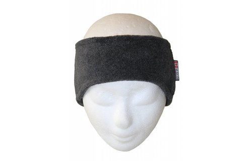 Fleece Haarband Antraciet grijs Fleece Haarband Antraciet grijs