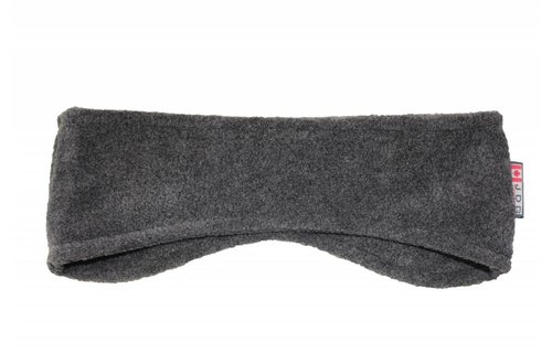 Fleece Haarband Antraciet grijs Fleece Haarband Antraciet grijs