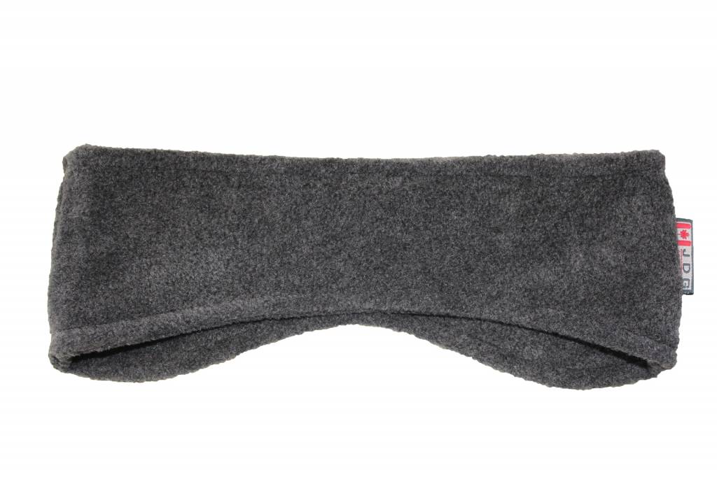 Fleece Haarband Antraciet grijs Fleece Haarband Antraciet grijs