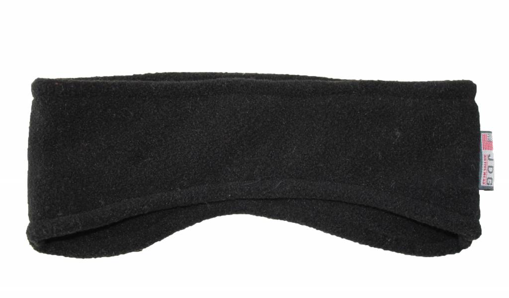 Fleece Haarband Zwart Fleece Haarband Zwart