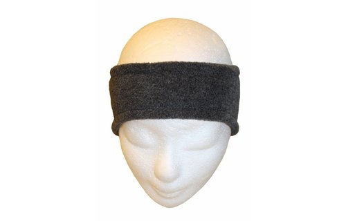 Haarband Fleece kinderen Antraciet grijs Haarband Fleece kinderen Antraciet grijs