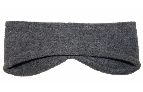 Haarband Fleece kinderen Antraciet grijs Haarband Fleece kinderen Antraciet grijs