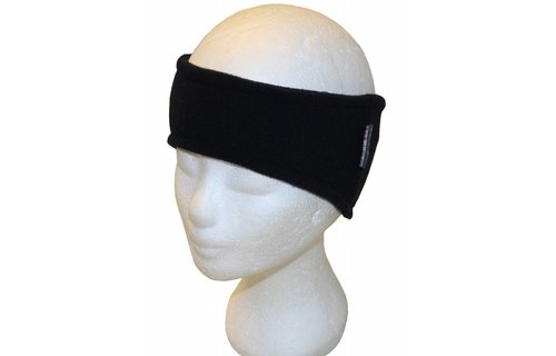 Haarband Fleece kinderen Navy blauw Haarband Fleece kinderen Navy blauw