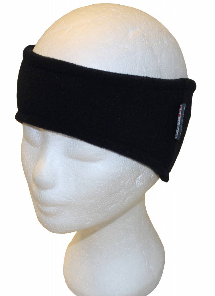 Haarband Fleece kinderen Navy blauw