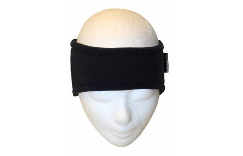 Haarband Fleece kinderen Navy blauw Haarband Fleece kinderen Navy blauw