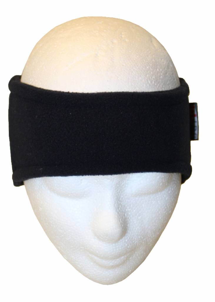 Haarband Fleece kinderen Navy blauw