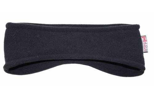 Haarband Fleece kinderen Navy blauw Haarband Fleece kinderen Navy blauw