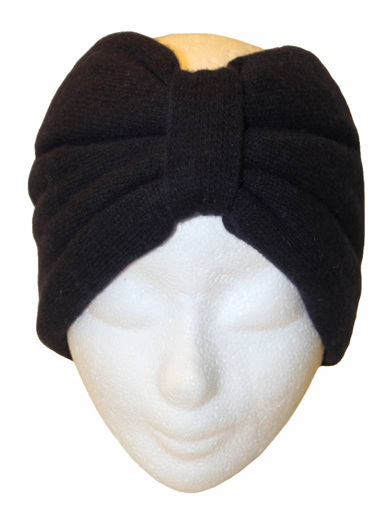 Angora Haarband Navy Blauw Angora Haarband Navy Blauw