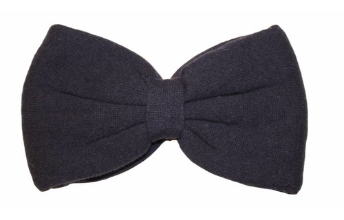 Angora Haarband Navy Blauw Angora Haarband Navy Blauw