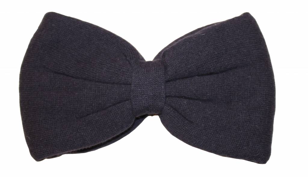 Angora Haarband Navy Blauw Angora Haarband Navy Blauw