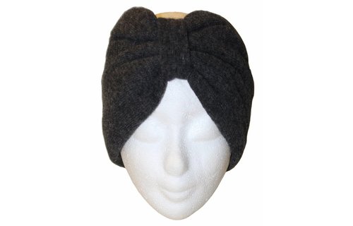 Angora Haarband Grijs