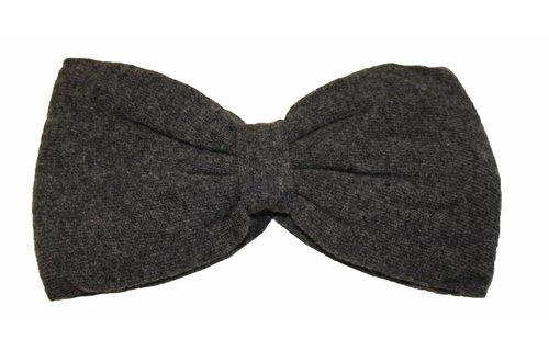 Angora Haarband Grijs