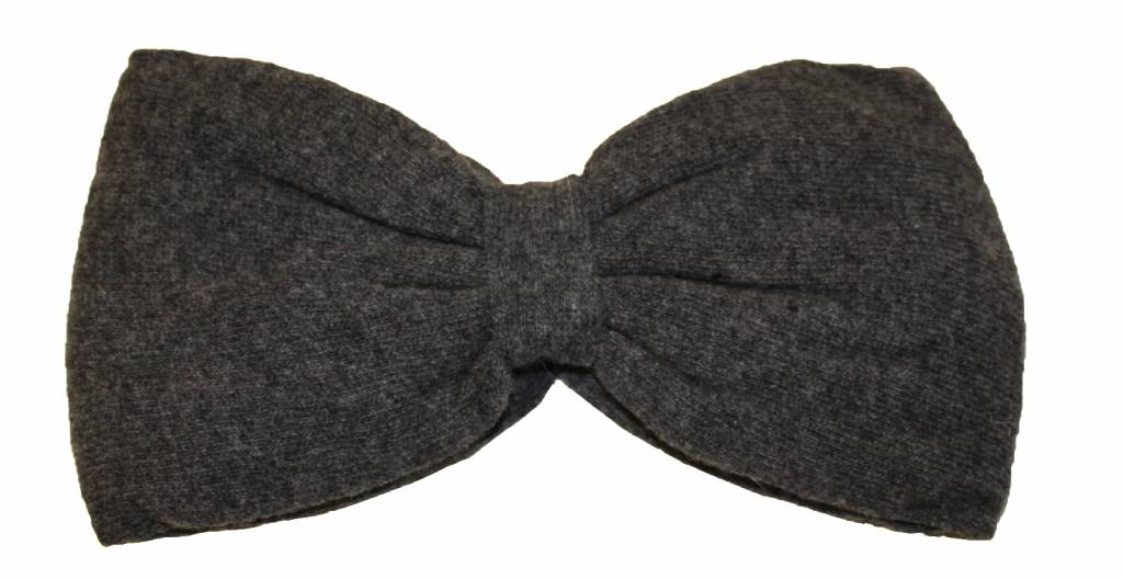 Angora Haarband Grijs