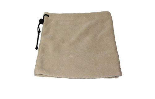 Muts / Kraag fleece Camel beige Muts / Kraag fleece Camel beige