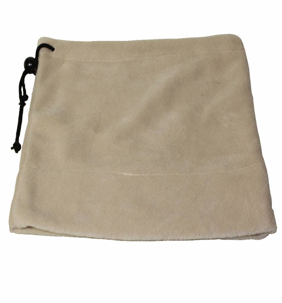 Muts / Kraag fleece Camel beige Muts / Kraag fleece Camel beige