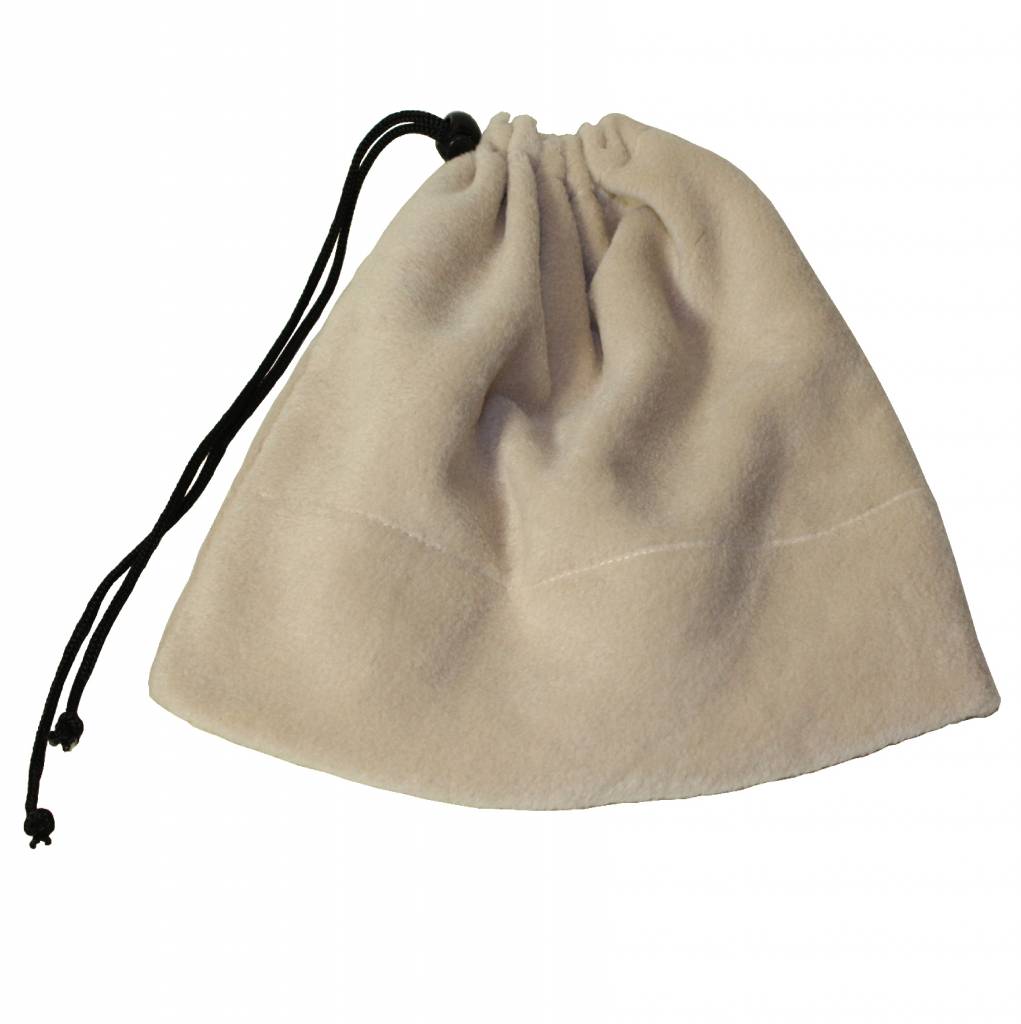 Muts / Kraag fleece Camel beige Muts / Kraag fleece Camel beige