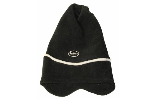 Muts / Kraag fleece Zwart Fashiohs