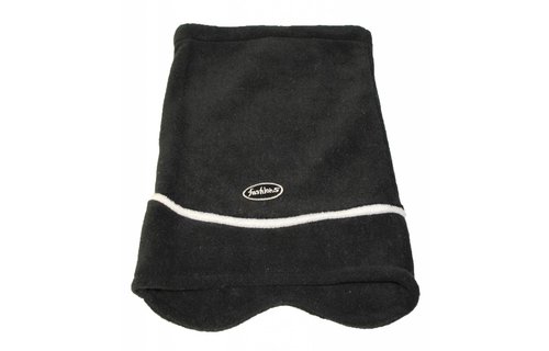 Muts / Kraag fleece Zwart Fashiohs