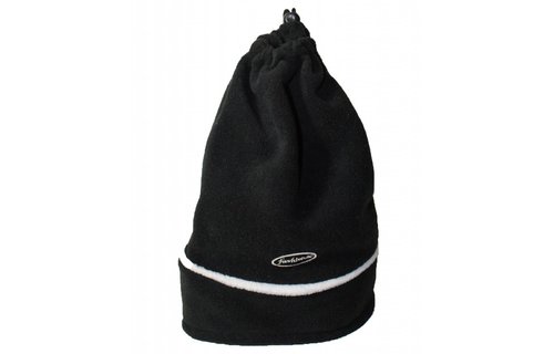 Muts / Kraag fleece Zwart Fashiohs