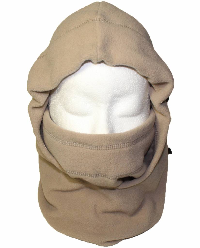 Muts Fleece 5 in 1 Beige