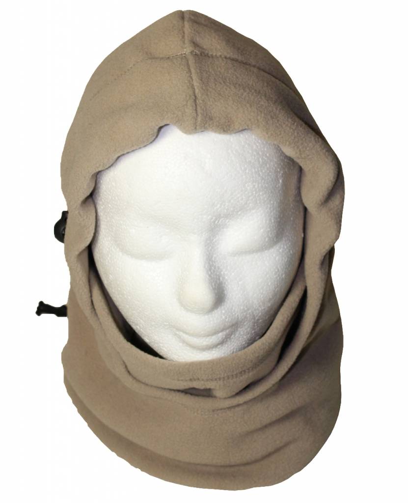 Muts Fleece 5 in 1 Beige