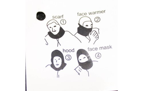 Muts Fleece 5 in 1 Beige