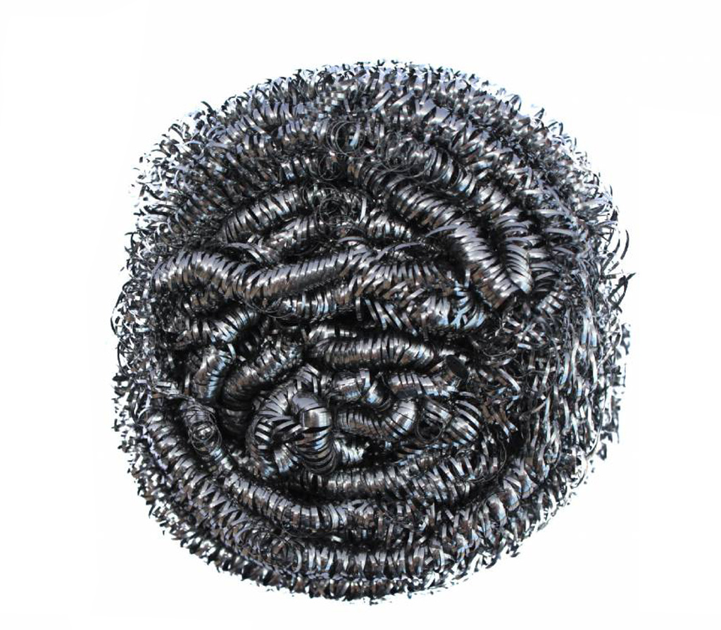 Netinox schuurspons set van 4 stuks Netinox schuurspons set van 4 stuks