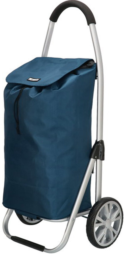 Boodschappentrolley  Turquiose  48 L. Inklapbaar Aluminium Boodschappentrolley  Turquiose  48 L. Inklapbaar Aluminium