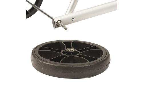 Boodschappentrolley  Kasjmir Zwart  48 L. Inklapbaar Aluminium