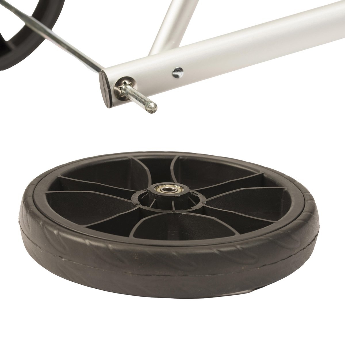 Boodschappentrolley  Kasjmir Zwart  48 L. Inklapbaar Aluminium