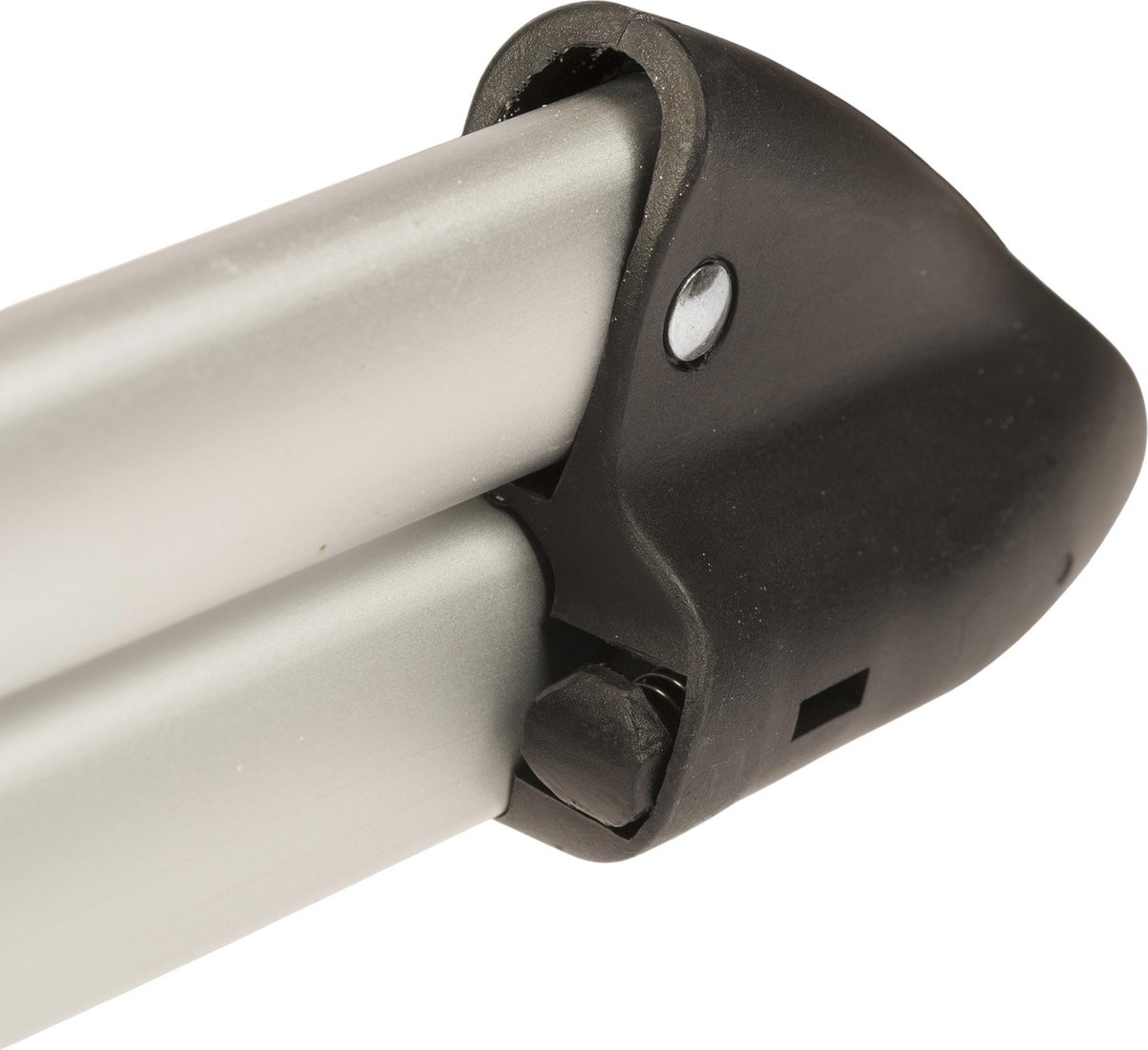 Boodschappentrolley  Kasjmir Zwart  48 L. Inklapbaar Aluminium