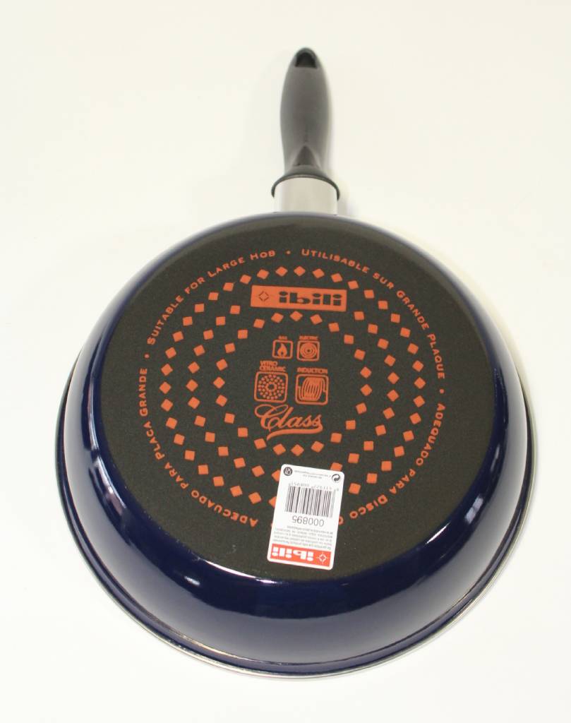 Koekenpan Blauw gelakt Koekenpan Blauw gelakt