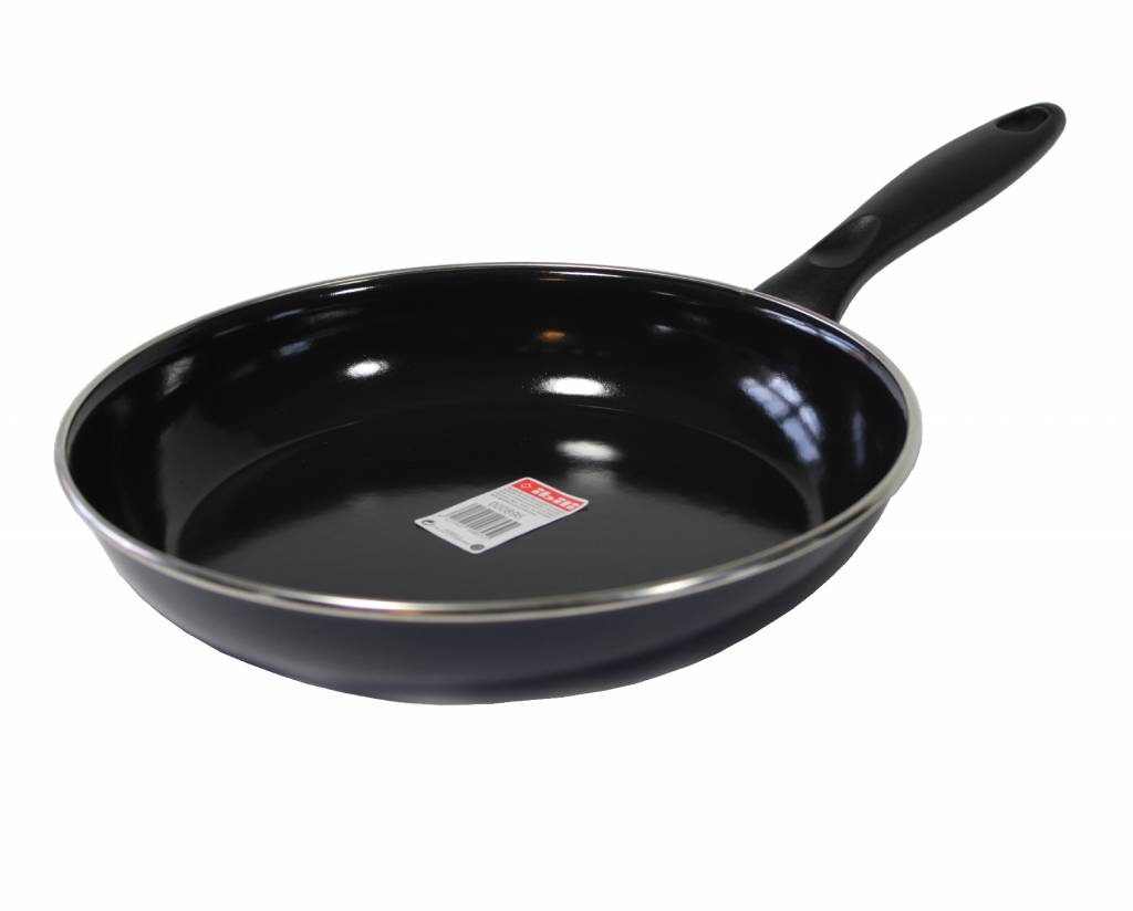 Koekenpan Blauw gelakt Koekenpan Blauw gelakt