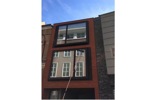 Telescoopsteel 6 meter met Spiraal en borstel