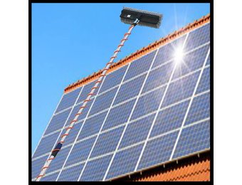 Telescoopsteel 8 meter met Spiraalset