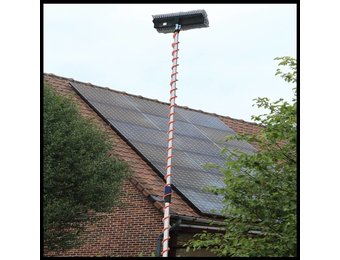 Telescoopsteel 4,50 meter met Spiraalset