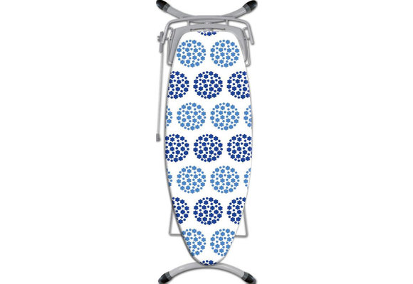 Strijkplankhoes 3 lagen 148 x 58 cm  maat C "Flowers in Circle Plain"