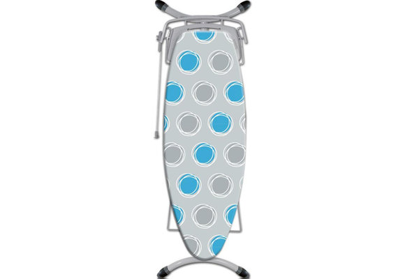 Strijkplankhoes 3 lagen 148 x 58 cm  maat C "Circles With Lines"