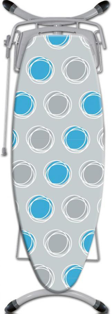 Strijkplankhoes 3 lagen 148 x 58 cm  maat C "Circles With Lines Strijkplankhoes 3 lagen 148 x 58 cm  maat C "Circles With Lines