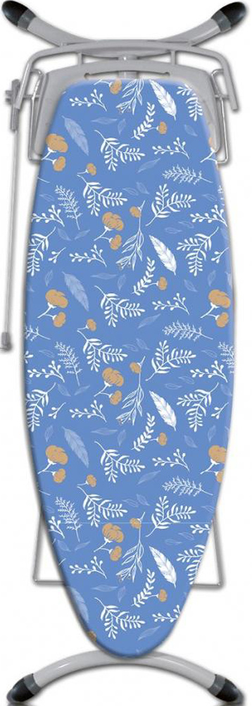 Strijkplankhoes 3 lagen 148 x 58 cm  maat C  "Blue Autumn Leaves" Strijkplankhoes 3 lagen 148 x 58 cm  maat C  "Blue Autumn Leaves"