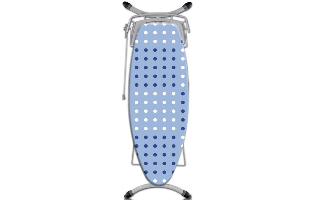 Strijkplankhoes 3 lagen 148 x 58 cm maat C "Dots blue" Strijkplankhoes 3 lagen 148 x 58 cm maat C "Dots blue"