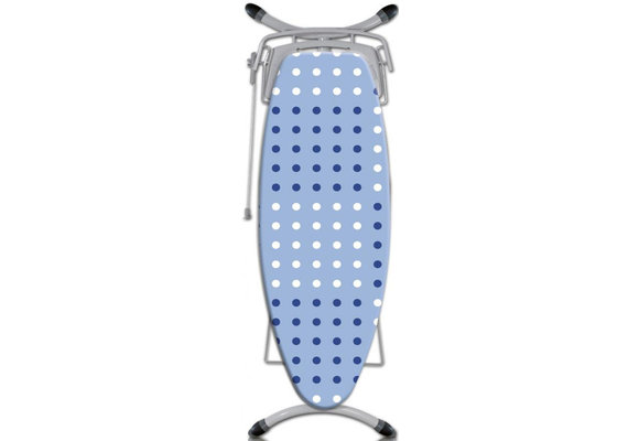 Strijkplankhoes 3 lagen 148 x 58 cm  maat C  "Dots blue"