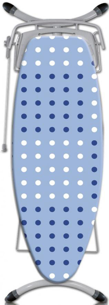 Strijkplankhoes 3 lagen 148 x 58 cm  maat C  "Dots blue"